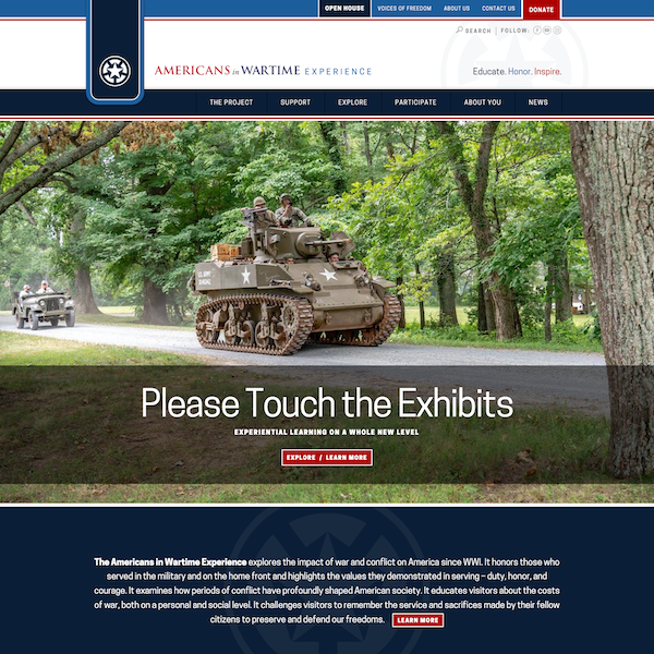 Americans in Wartime Experience